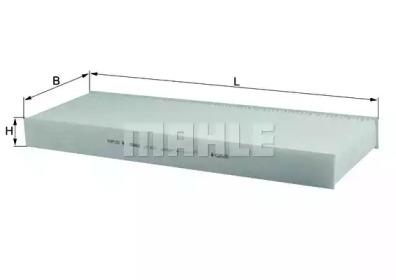 Фильтр салона KNECHT LA 421