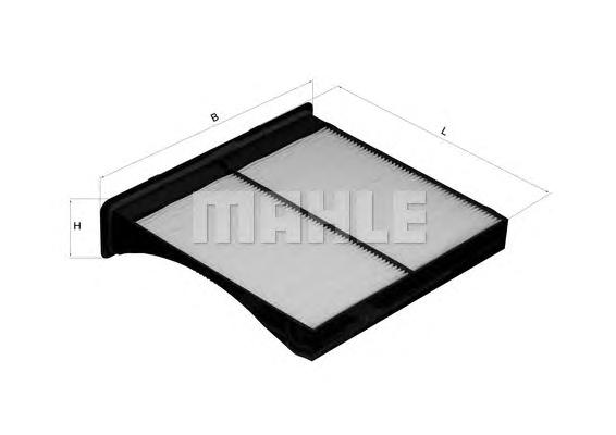 Фильтр салона KNECHT