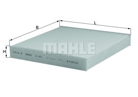 Фильтр салона KNECHT