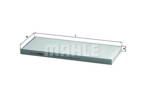 Фильтр салона KNECHT