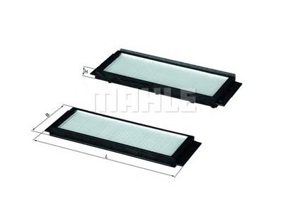 Фильтр салона KNECHT LA 501/S