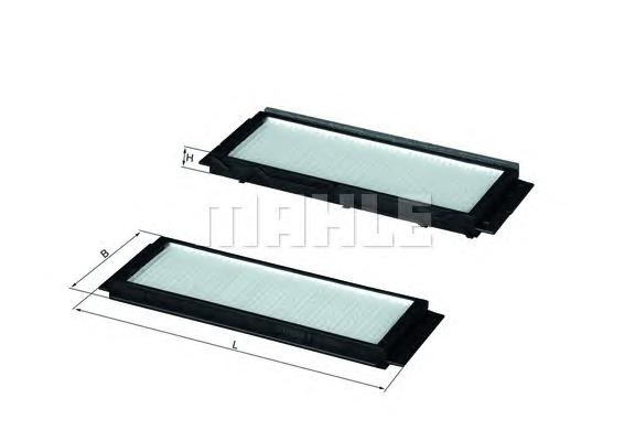 Фильтр салона KNECHT