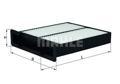 Фильтр салона KNECHT LA 682