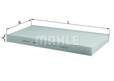 Фильтр салона KNECHT LA 78