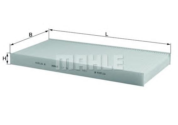 Фильтр салона KNECHT