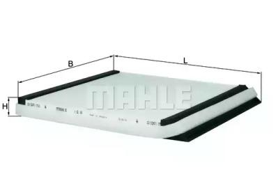 Фильтр салона KNECHT LA 8