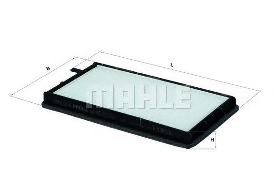 Фильтр салона KNECHT