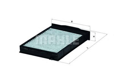 Фильтр салона KNECHT LAK 175
