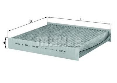 Фильтр салона KNECHT LAK 220