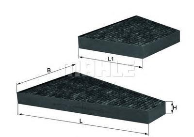 Фильтр салона KNECHT LAK 225/S