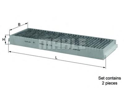 Фильтр салона KNECHT LAK 239/S