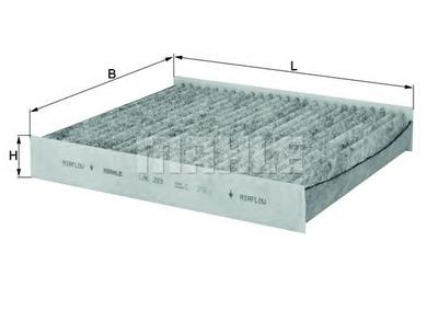 Фильтр салона KNECHT LAK 293