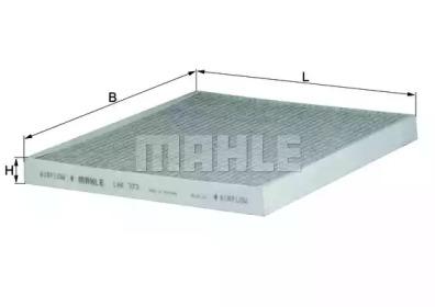 Фильтр салона KNECHT