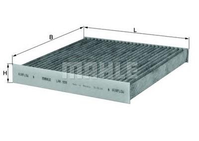 Фильтр салона KNECHT LAK 859