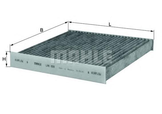 Фильтр салона KNECHT