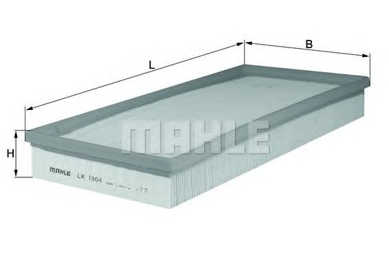 Воздушный фильтр KNECHT