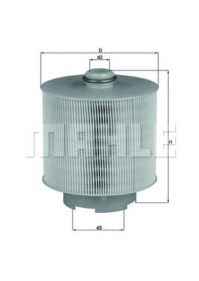 Воздушный фильтр KNECHT