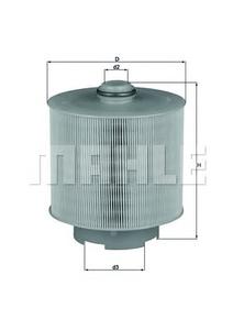 Воздушный фильтр KNECHT LX 1006/2D