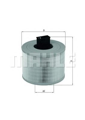 Воздушный фильтр KNECHT