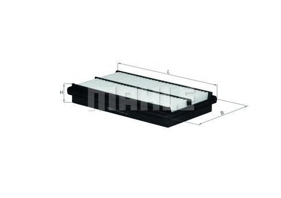 Воздушный фильтр KNECHT