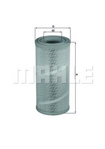 Воздушный фильтр KNECHT LX 1142