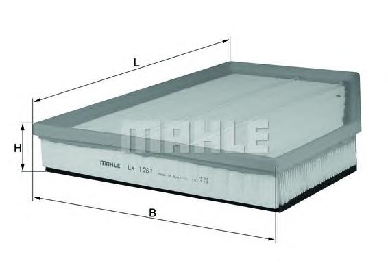 Воздушный фильтр KNECHT