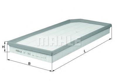 Воздушный фильтр KNECHT LX 1262