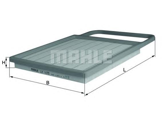 Воздушный фильтр KNECHT