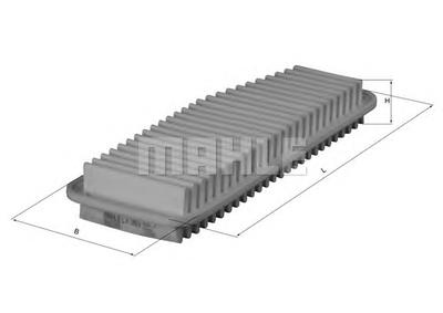 Воздушный фильтр KNECHT LX 1611