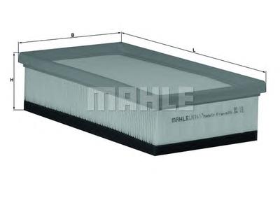 Воздушный фильтр KNECHT LX 1617