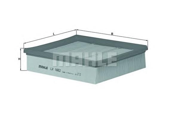 Воздушный фильтр KNECHT