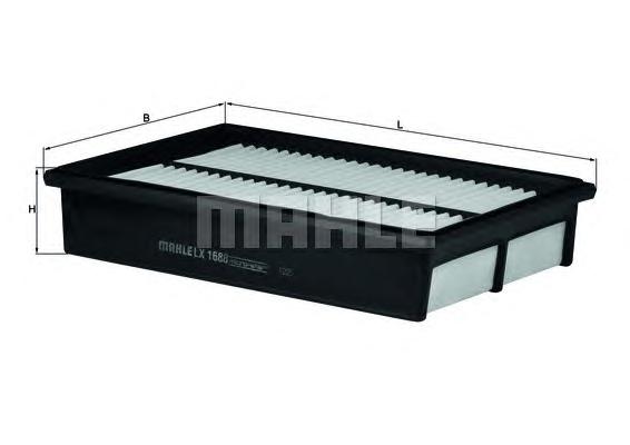 Воздушный фильтр KNECHT