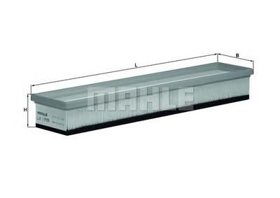 Воздушный фильтр KNECHT LX 1745