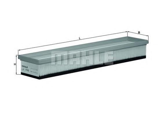 Воздушный фильтр KNECHT