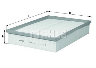 Воздушный фильтр KNECHT LX 1764