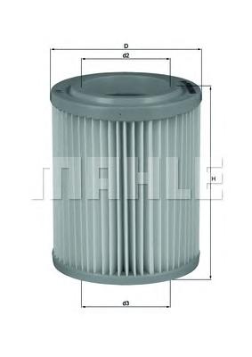 Воздушный фильтр KNECHT