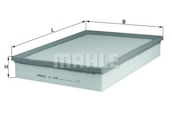 Воздушный фильтр KNECHT