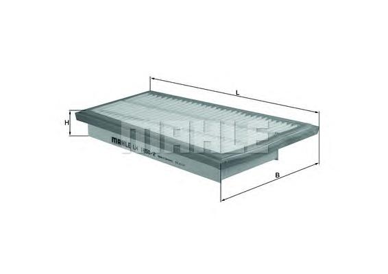 Воздушный фильтр KNECHT