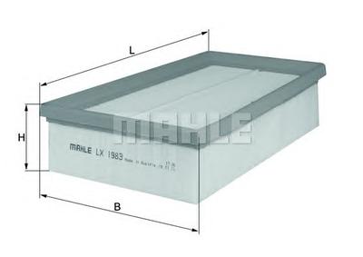 Воздушный фильтр KNECHT LX 1983