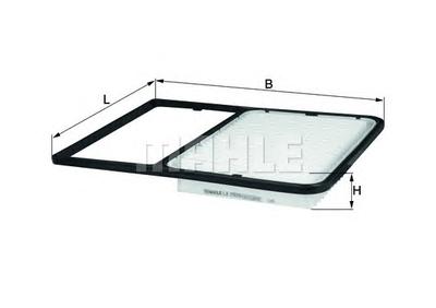 Воздушный фильтр KNECHT LX 2029