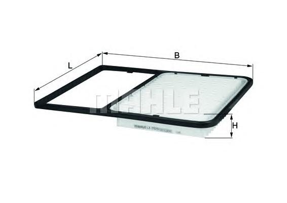 Воздушный фильтр KNECHT