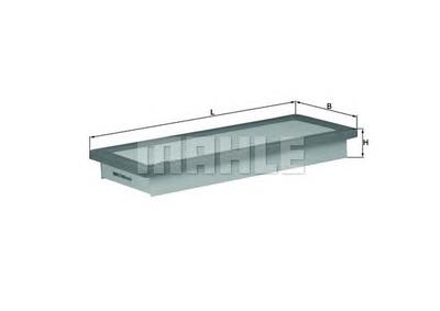 Воздушный фильтр KNECHT LX 2033
