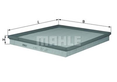 Воздушный фильтр KNECHT LX 2065/1