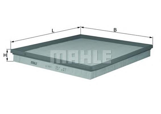 Воздушный фильтр KNECHT