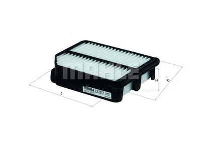 Воздушный фильтр KNECHT LX 2612