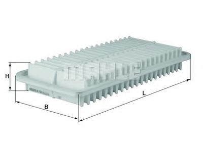 Воздушный фильтр KNECHT LX 2634