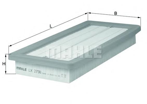 Воздушный фильтр KNECHT