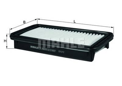 Воздушный фильтр KNECHT LX 2833