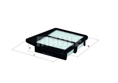 Воздушный фильтр KNECHT LX 2835