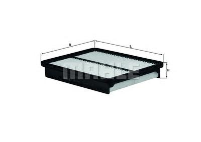 Воздушный фильтр KNECHT LX 2956